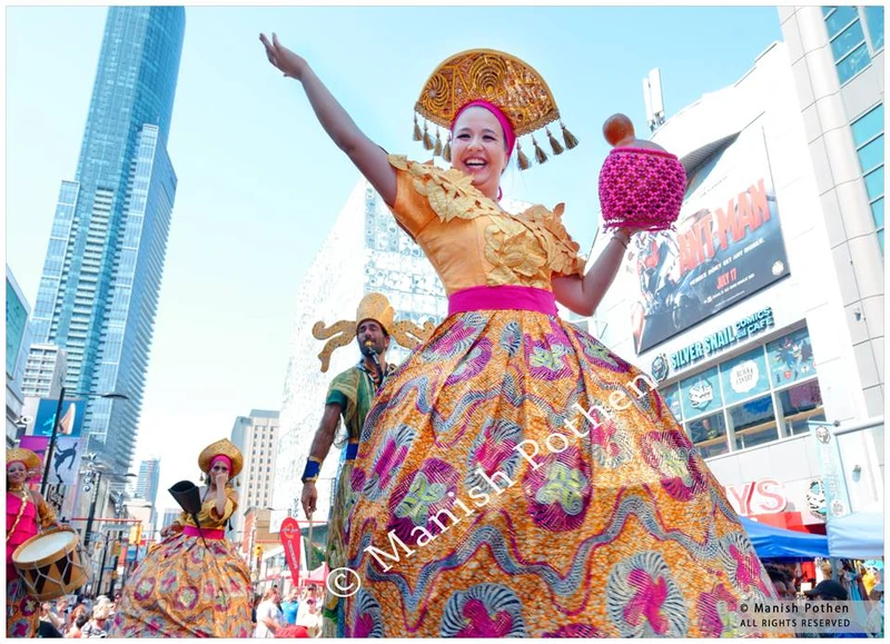 Tallbeat1 Stilt-Drummers - Stiltwalker - Cultural theme - image 30