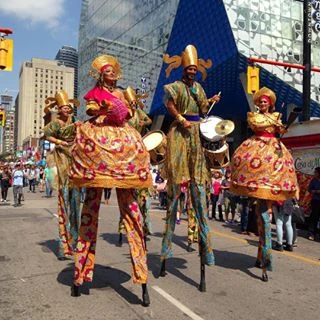 Tallbeat1 Stilt-Drummers - Stiltwalker - Cultural theme - image 32