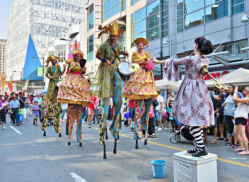 Tallbeat1 Stilt-Drummers - Stiltwalker - Cultural theme - image 33