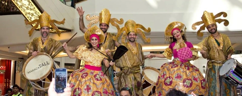 Tallbeat1 Stilt-Drummers - Stiltwalker - Cultural theme - image 34