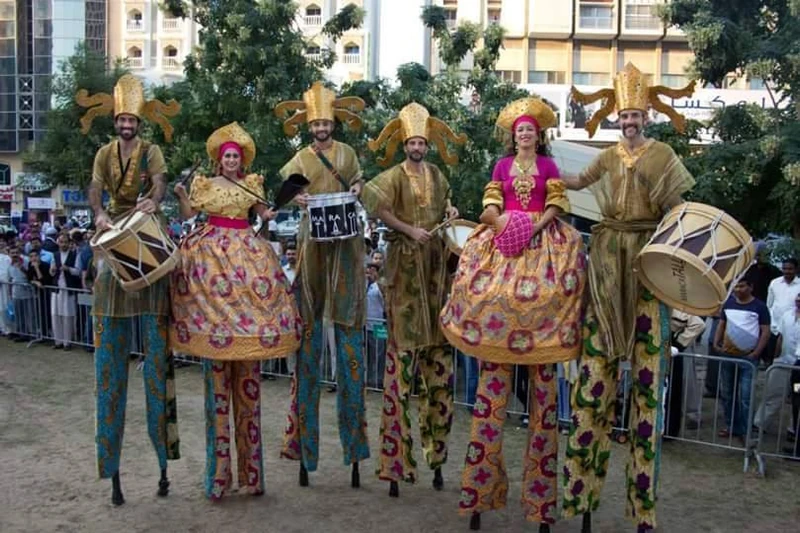 Tallbeat1 Stilt-Drummers - Stiltwalker - Cultural theme - image 35