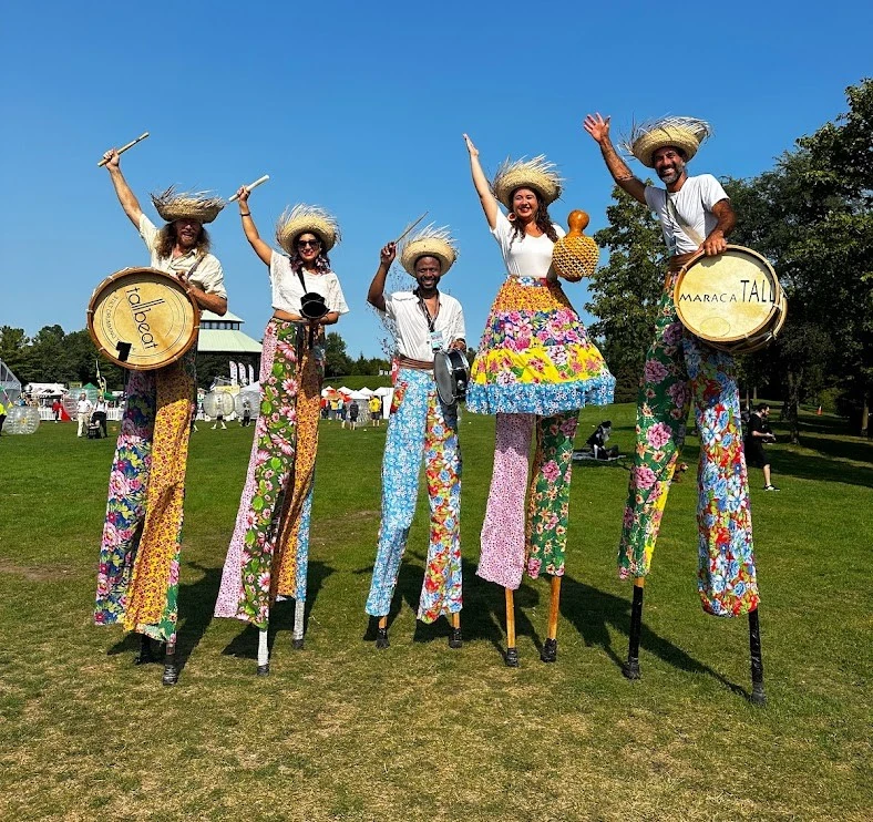 Tallbeat1 Stilt-Drummers - Stiltwalker - Cultural theme - image 9