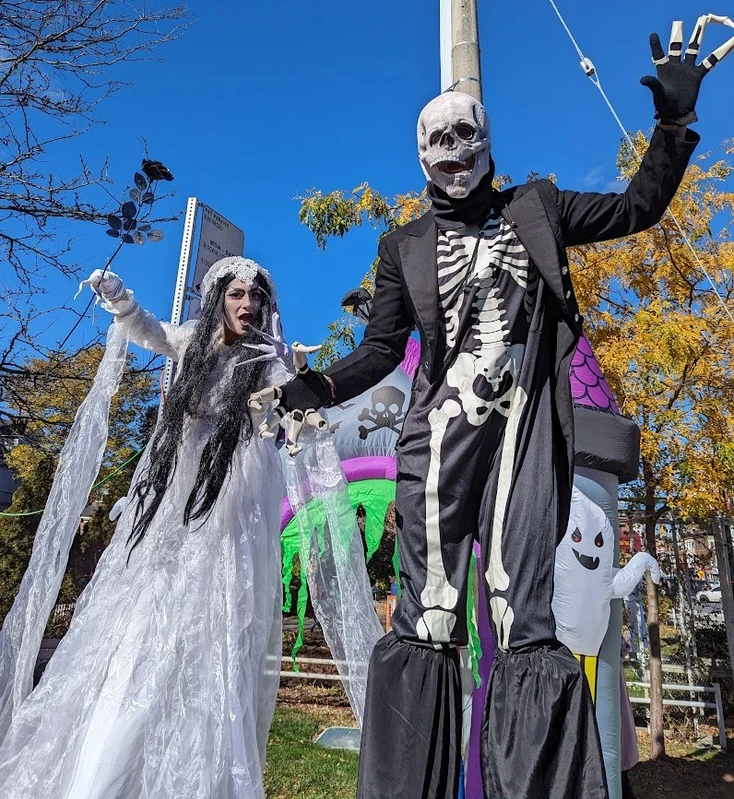Tallbones Malone - Stiltwalker - Scary theme - image 7