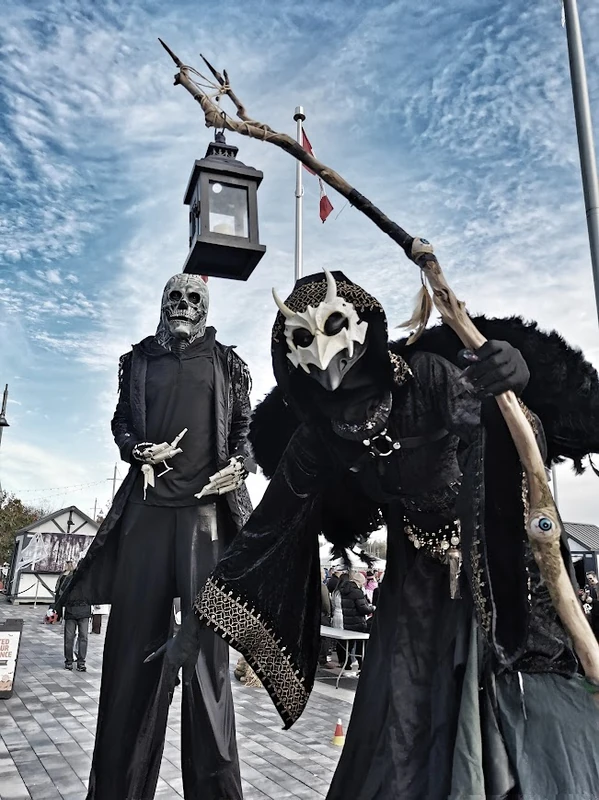 Tallbones Malone - Stiltwalker - Scary theme - image 2