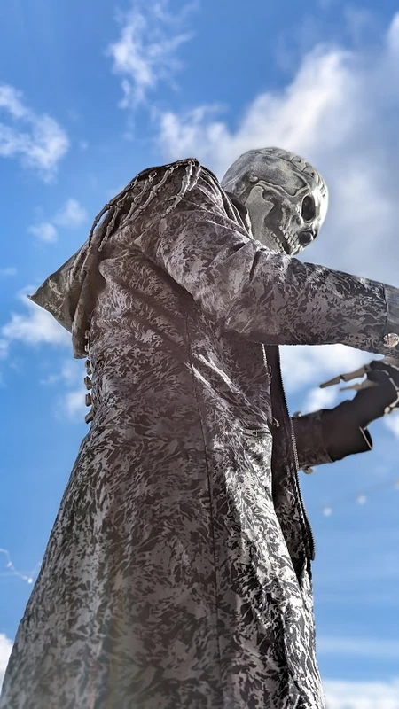 Tallbones Malone - Stiltwalker - Scary theme - image 3