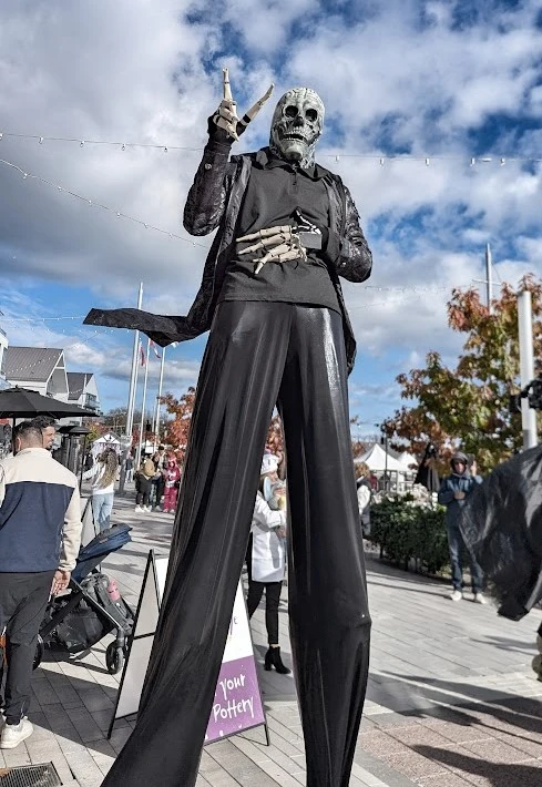 Tallbones Malone - Stiltwalker - Scary theme - image 5