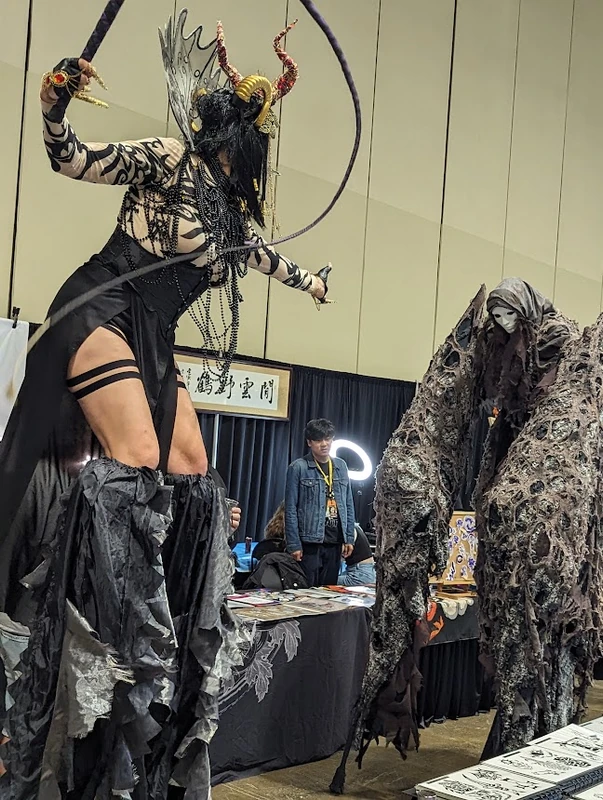 The Beast - Stiltwalker - Quad Stilts theme - image 2