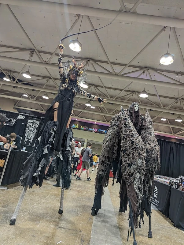 The Beast - Stiltwalker - Quad Stilts theme - image 5