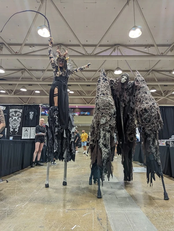 The Beast - Stiltwalker - Quad Stilts theme - image 6