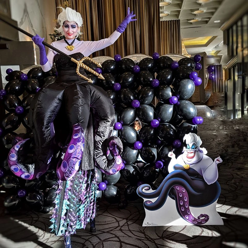 Ursula the Sea Witch - Stiltwalker - Family Friendly theme - image 3