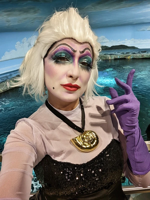 Ursula the Sea Witch - Stiltwalker - Family Friendly theme - image 4