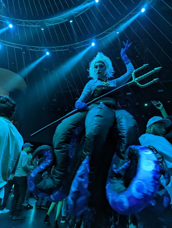 Ursula the Sea Witch - Stiltwalker - Family Friendly theme - image 7