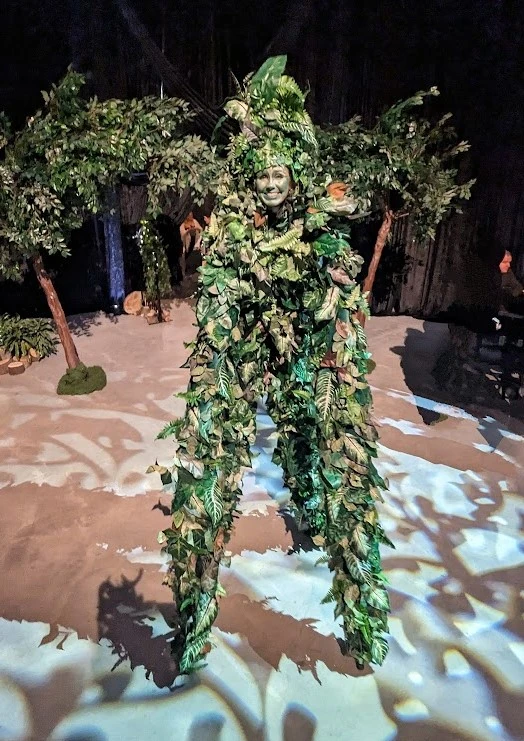 Vine Creature - Stiltwalker - Quad Stilts theme - image 5