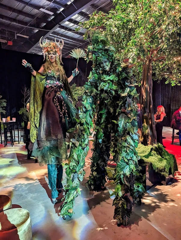 Vine Creature - Stiltwalker - Quad Stilts theme - image 6