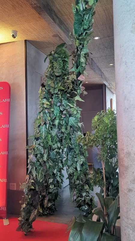 Vine Creature - Stiltwalker - Quad Stilts theme - image 7