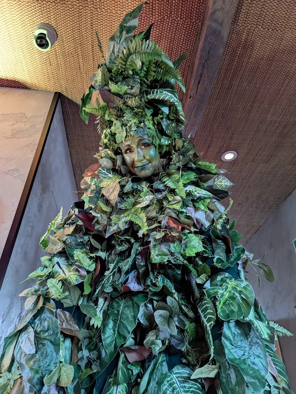 Vine Creature - Stiltwalker - Quad Stilts theme - image 8