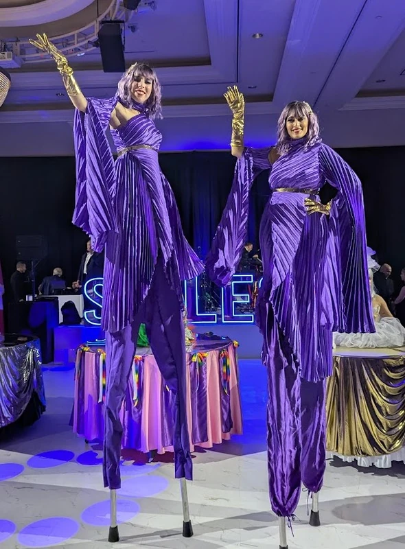 Violetta  - Stiltwalker - Elegant theme