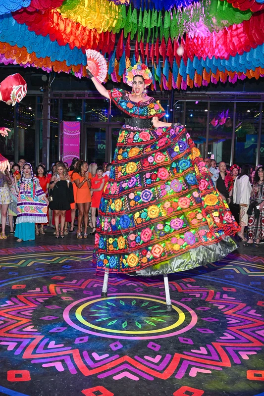 Viva Mexico! - Stiltwalker - Cultural theme - image 7