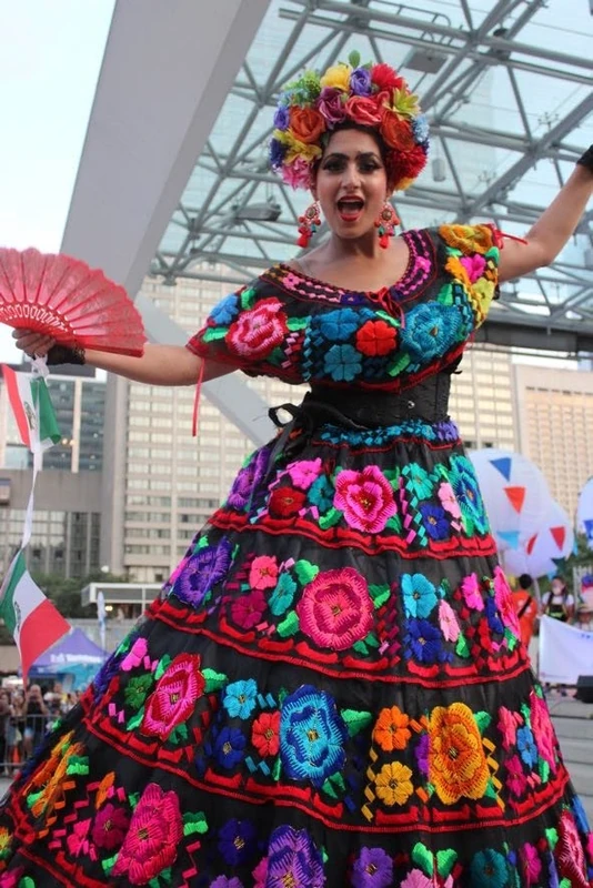 Viva Mexico! - Stiltwalker - Cultural theme - image 9