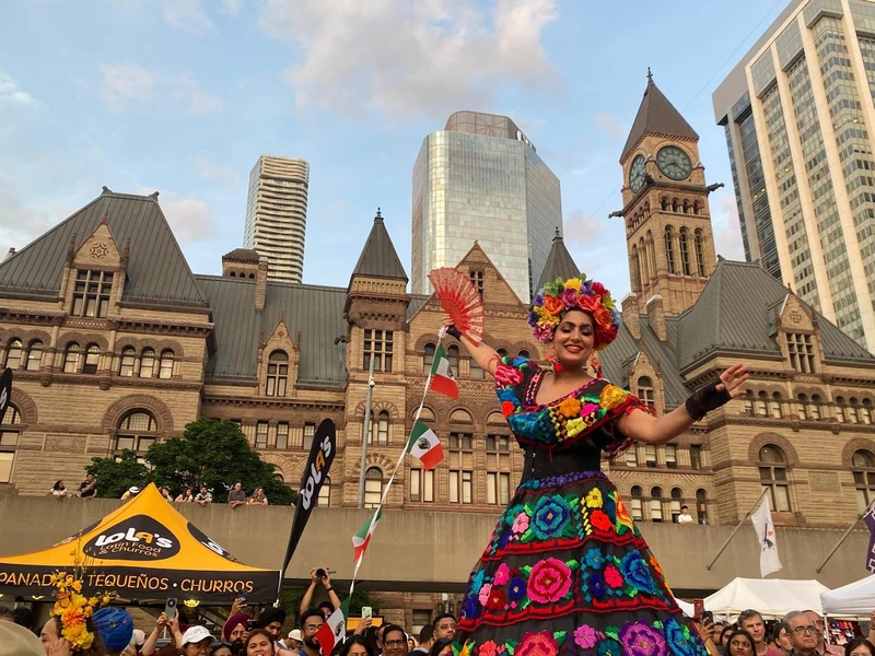 Viva Mexico! - Stiltwalker - Cultural theme - image 10