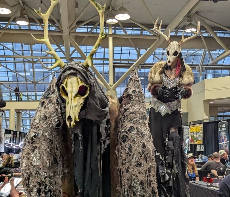Wendigo - Stiltwalker - Quad Stilts theme - image 2