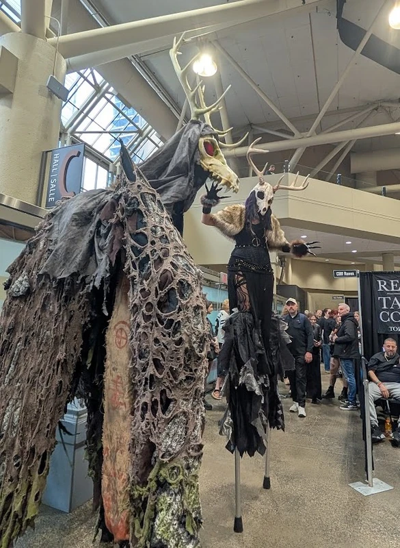 Wendigo - Stiltwalker - Quad Stilts theme - image 5