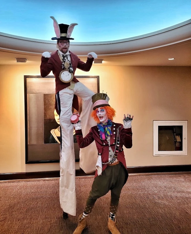 The White Rabbit - Stiltwalker - Animalia theme - image 3