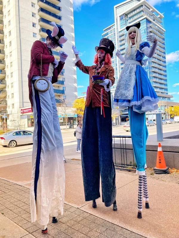 The White Rabbit - Stiltwalker - Animalia theme - image 5