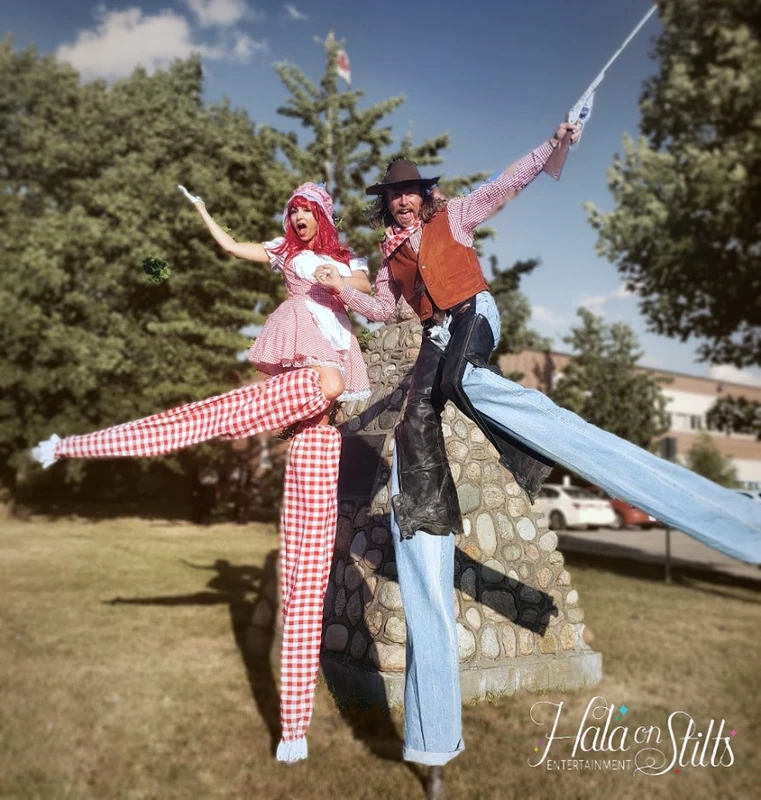 Wild West  - Stiltwalker - Family Friendly theme - image 2