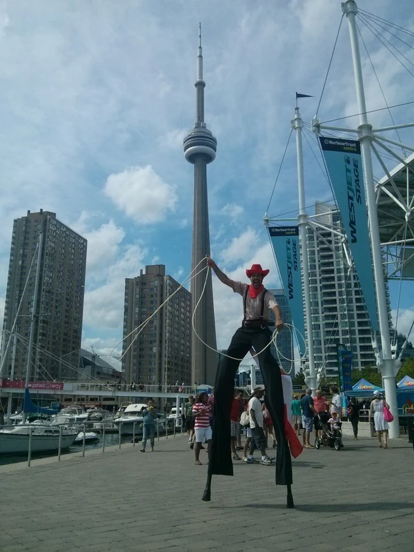 Wild West  - Stiltwalker - Family Friendly theme - image 4