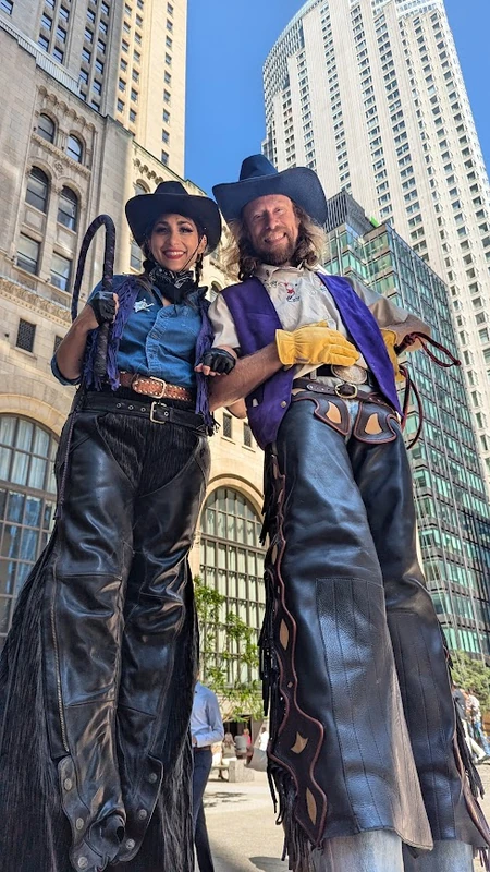 Wild West  - Stiltwalker - Family Friendly theme - image 5