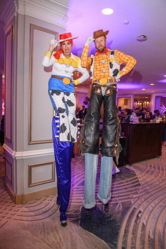 Wild West  - Stiltwalker - Family Friendly theme - image 7