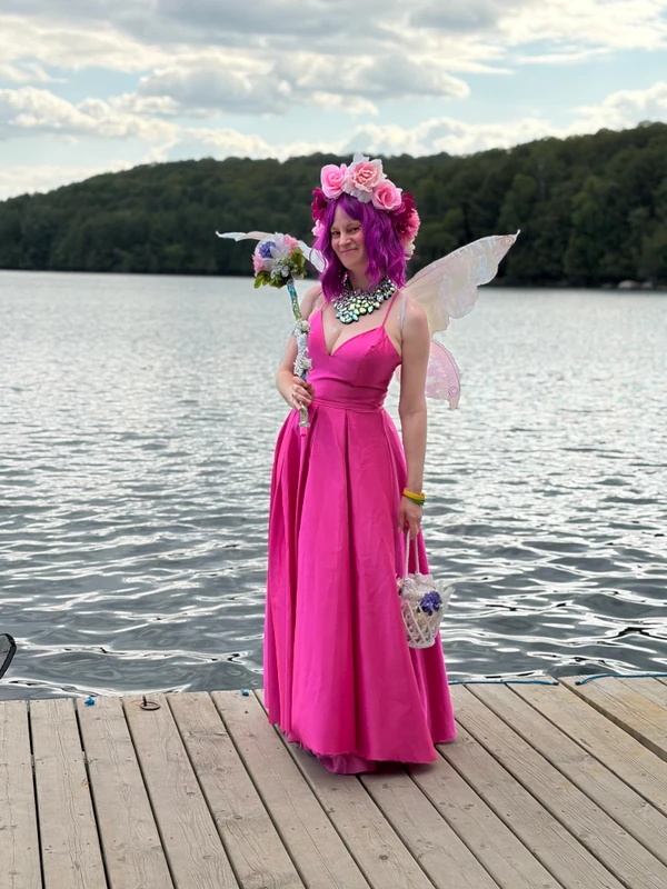 Wishing Fairy - Roamer / Dancer - Family Friendly theme - image 9 performer