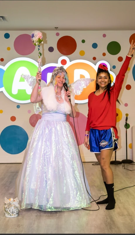 Wishing Fairy - Roamer / Dancer - Family Friendly theme - image 5 performer
