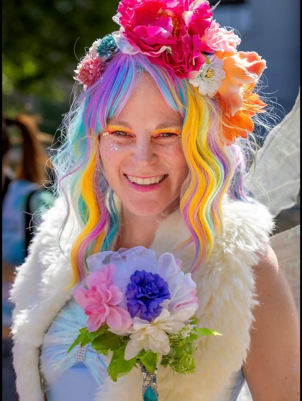 Wishing Fairy - Roamer / Dancer - Family Friendly theme - image 2 performer