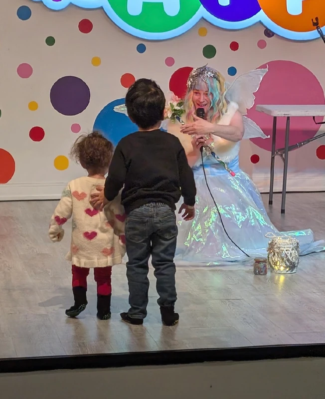 Wishing Fairy - Roamer / Dancer - Family Friendly theme - image 8 performer