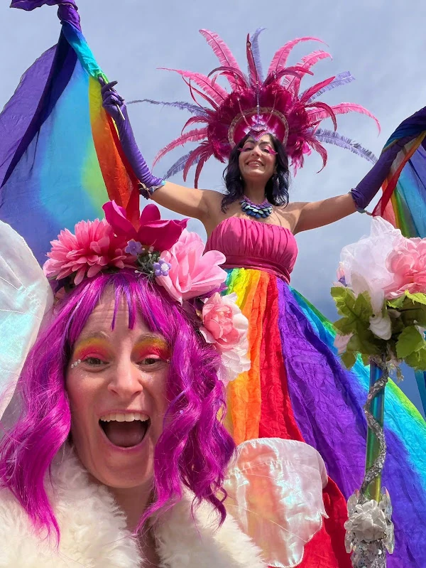 Wishing Fairy - Roamer / Dancer - Family Friendly theme - image 7 performer