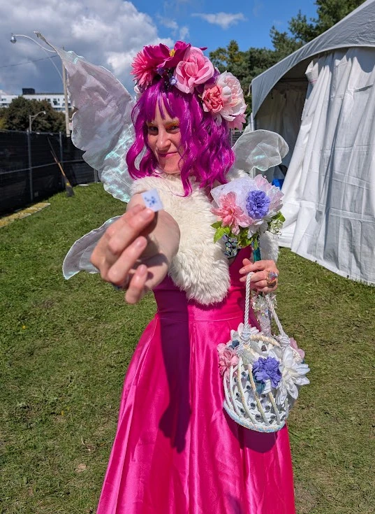 Wishing Fairy - Roamer / Dancer - Family Friendly theme performer