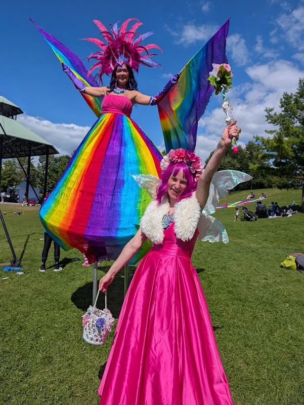 Wishing Fairy - Roamer / Dancer - Family Friendly theme - image 6 performer