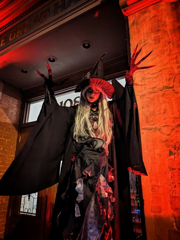 Classic  Witch  - Stiltwalker - Scary theme - image 6