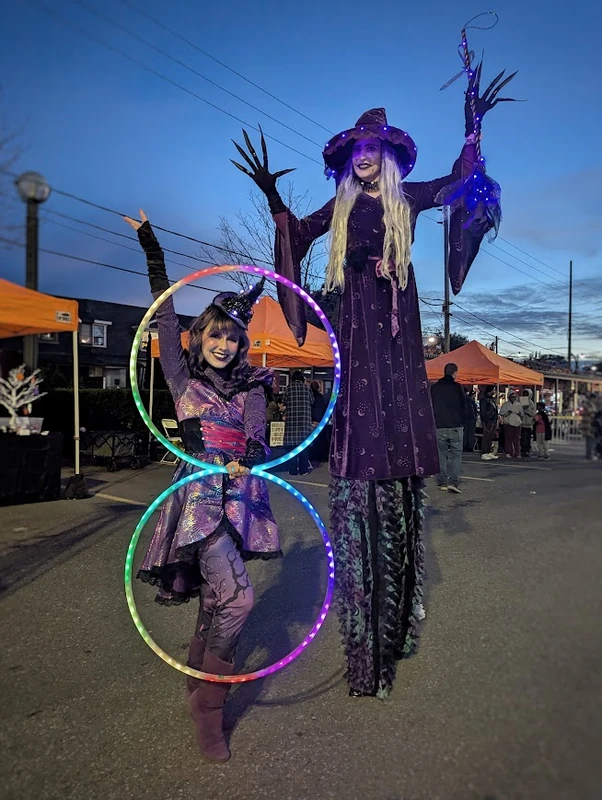 Friendly Witch - Stiltwalker - Scary theme - image 10