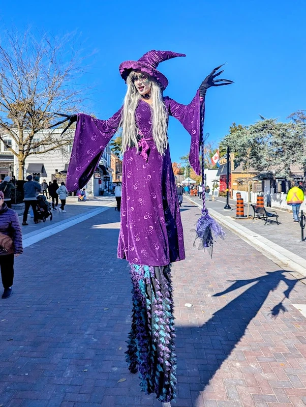 Friendly Witch - Stiltwalker - Scary theme - image 4