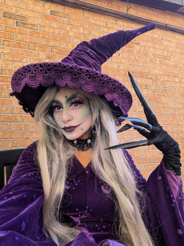 Friendly Witch - Stiltwalker - Scary theme - image 5