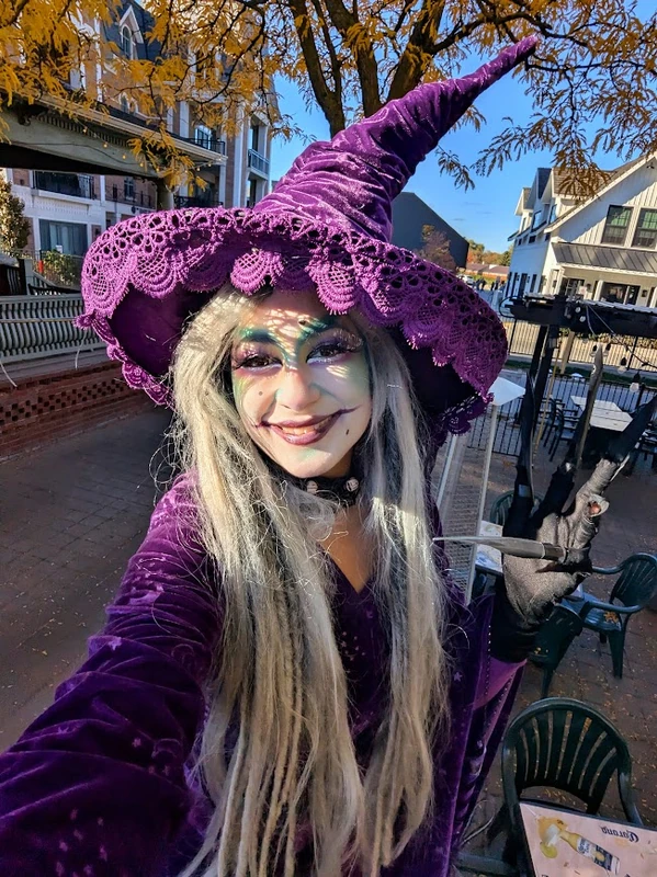Friendly Witch - Stiltwalker - Scary theme - image 7