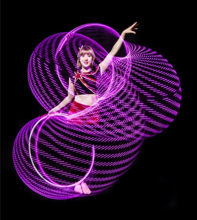 Flow Artist / Hula Hooper Circus Entertainers Toronto