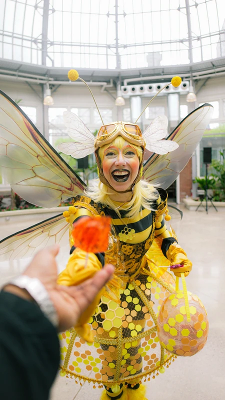 Roamer / Dancer  Circus Entertainers Toronto