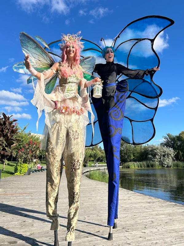 Hala on Stilts Entertainment — Hala Circus Arts