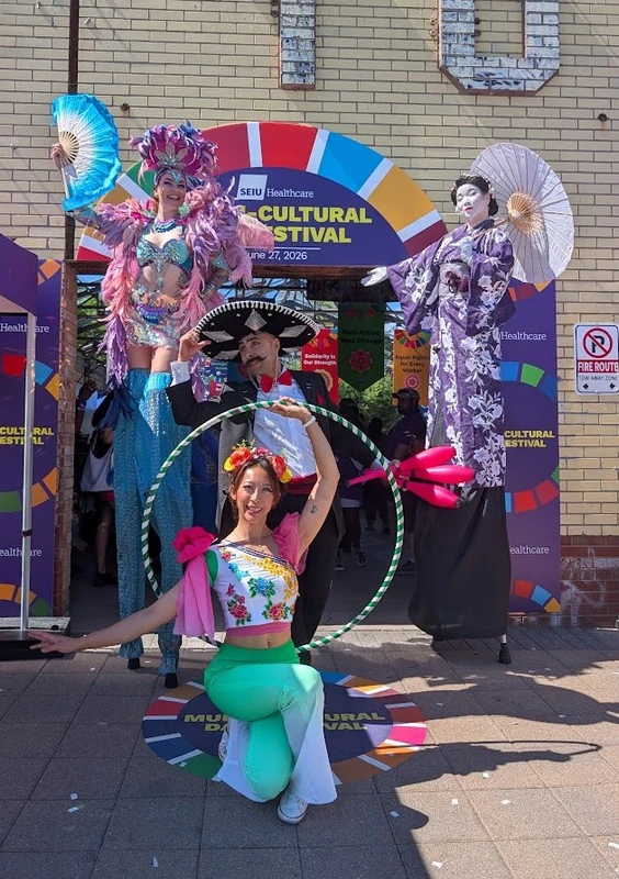 Cultural Circus Entertainers Toronto