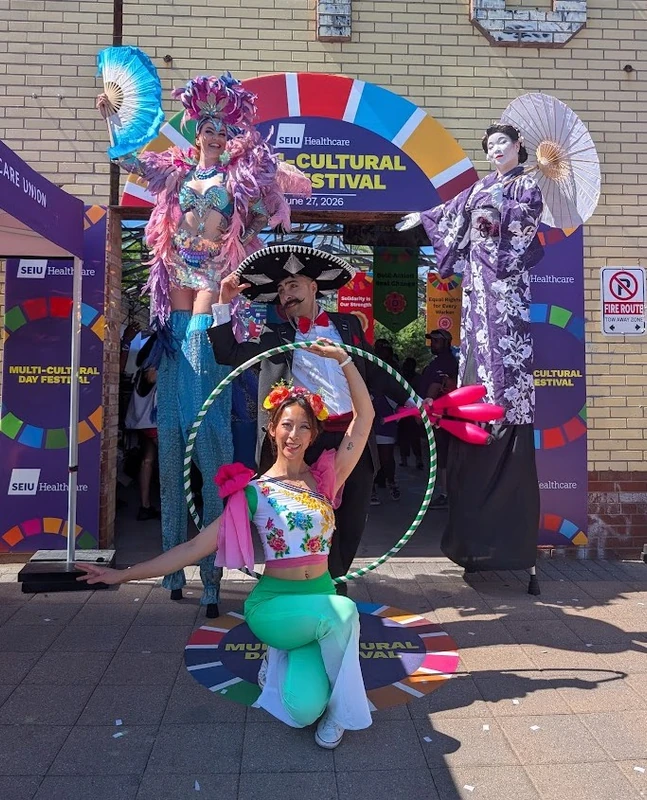 Cultural Circus Entertainers Toronto