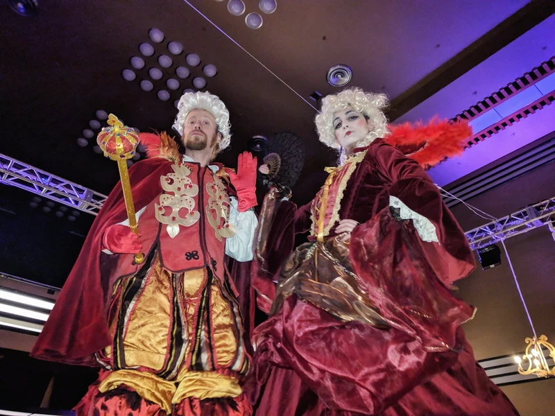 Retro Circus Entertainers Toronto